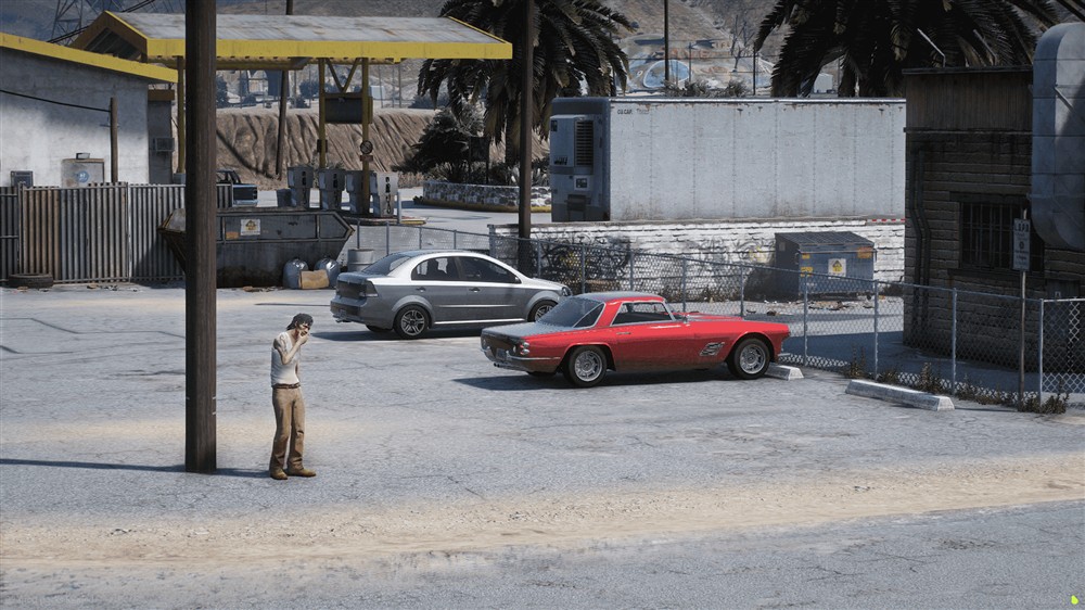 Sandy Shores environment from the SandyShoresReborn release