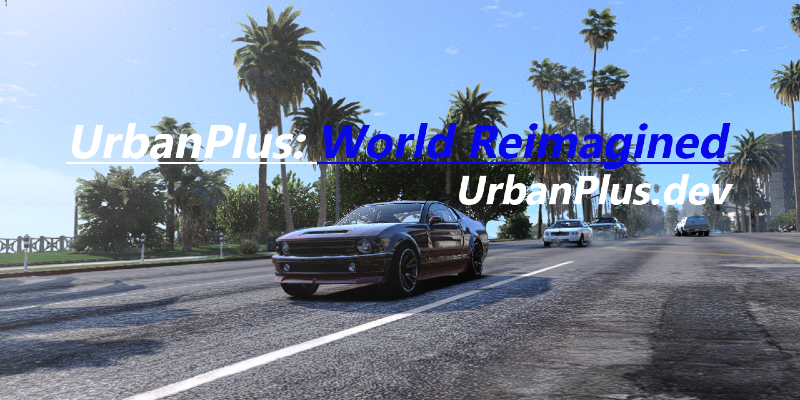 UrbanPlus: World Reimagined Cover image