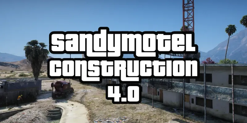 SandyMotelConstruction Cover image