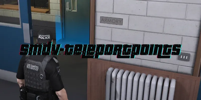 Teleport Points Cover image