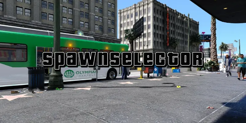 Spawn Selector Cover image