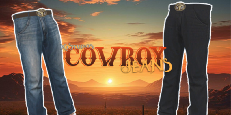 X1S Cowboy Jeans Cover image
