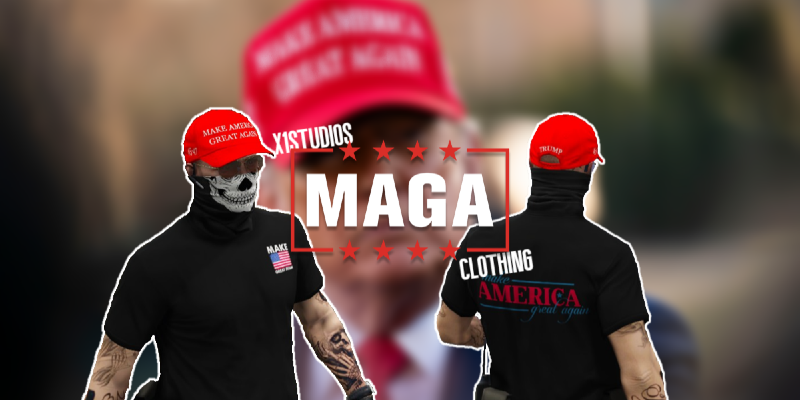X1S MAGA Clothing #1