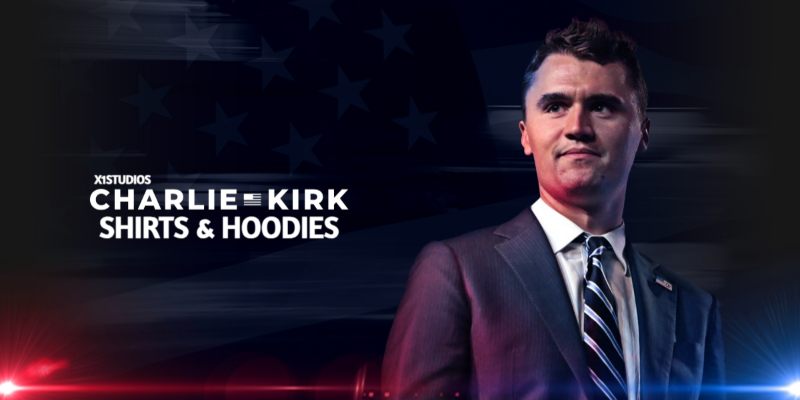 X1S Charlie Kirk Shirts And Hoodies Cover image