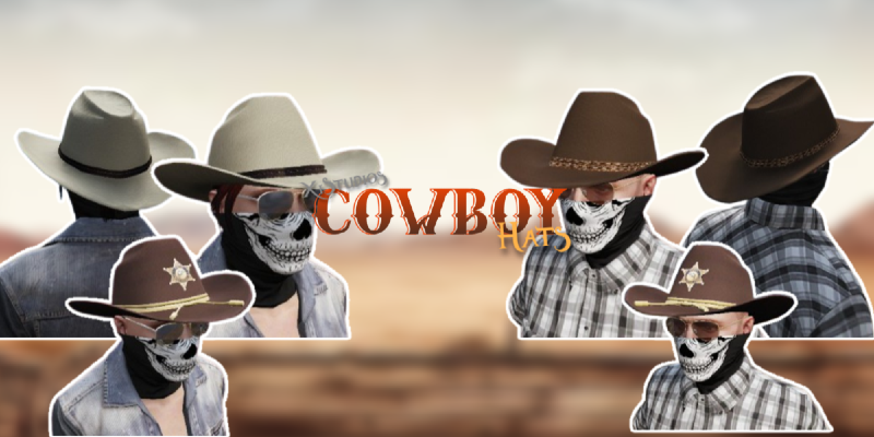 X1S Cowboy Hats (Replace) #1