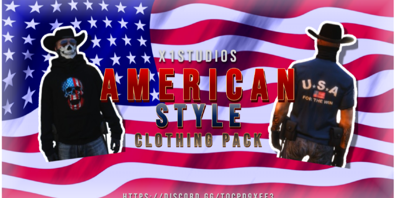X1S American Style Clothing #1