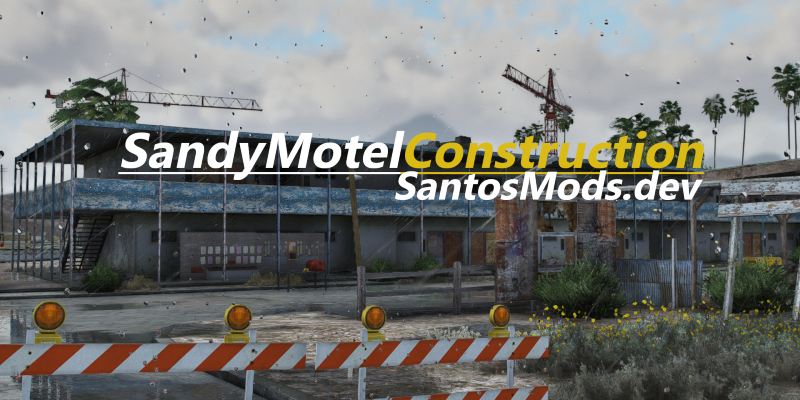 SandyMotelConstruction #1