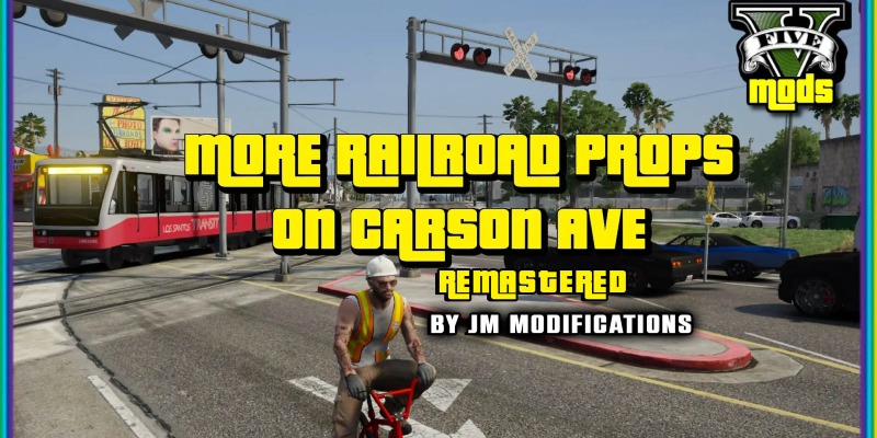 More Railroad Props On Carson Ave: Remastered [Singleplayer] #1