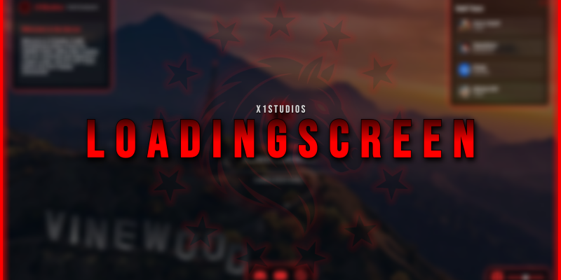 X1S Loading Screen #1