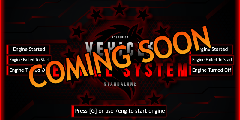 X1S Vehicle Engine System