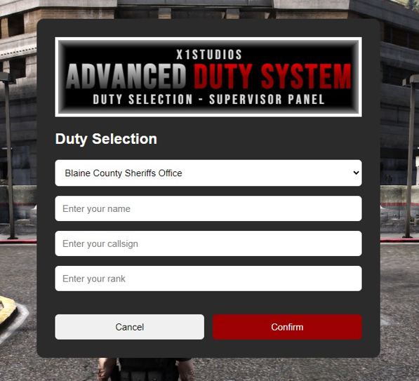 X1S Advanced Duty System #3