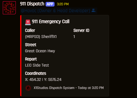 X1S Advanced Duty System #9