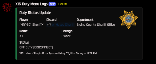 X1S Simple Duty System [OX] #4