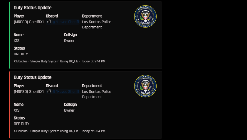 X1S Simple Duty System [OX] #5