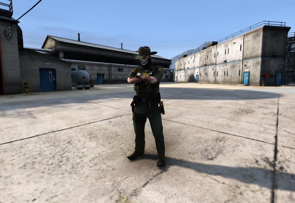 X1S Border Patrol & ICE EUP #2