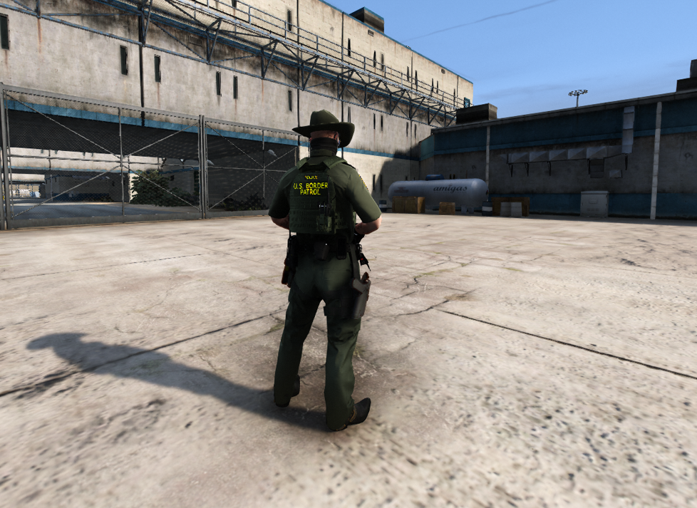 X1S Border Patrol & ICE EUP #3