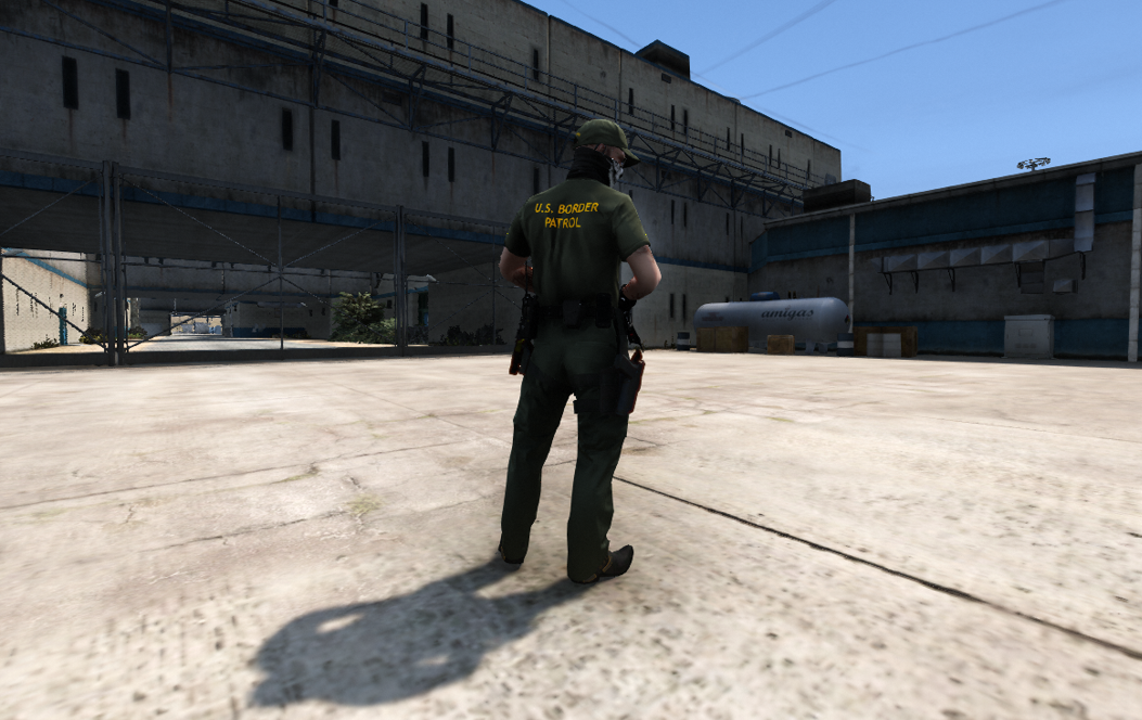 X1S Border Patrol & ICE EUP #5