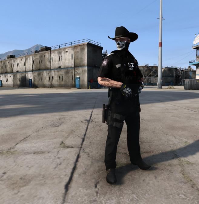 X1S Border Patrol & ICE EUP #6