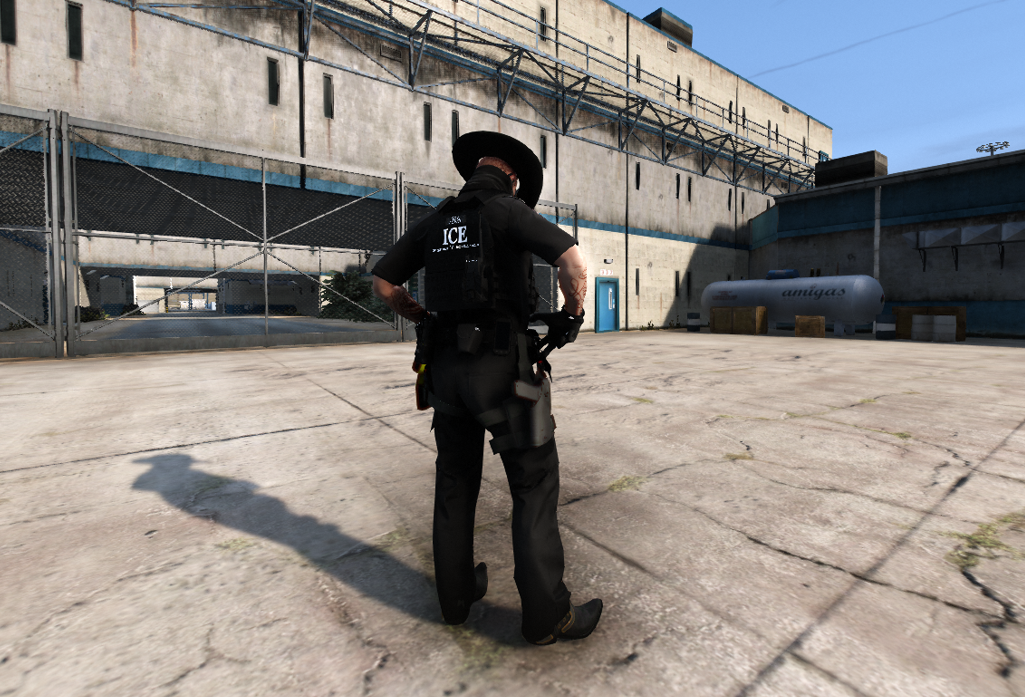 X1S Border Patrol & ICE EUP #7