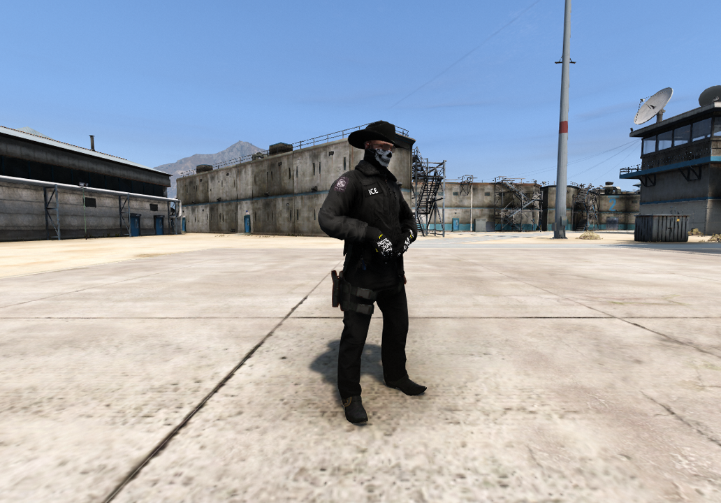 X1S Border Patrol & ICE EUP #9