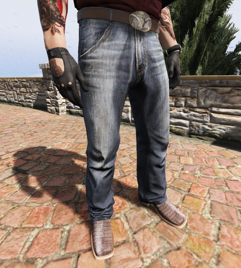 X1S Cowboy Jeans #5