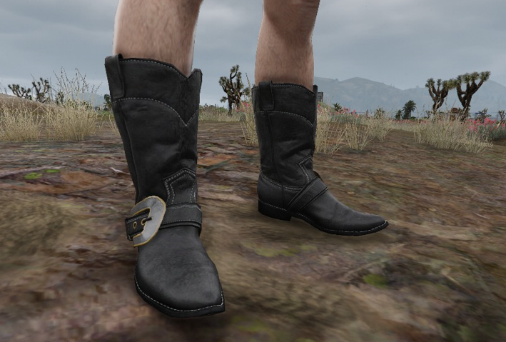 X1S Cowboy Boots #7
