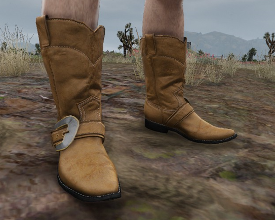 X1S Cowboy Boots #8