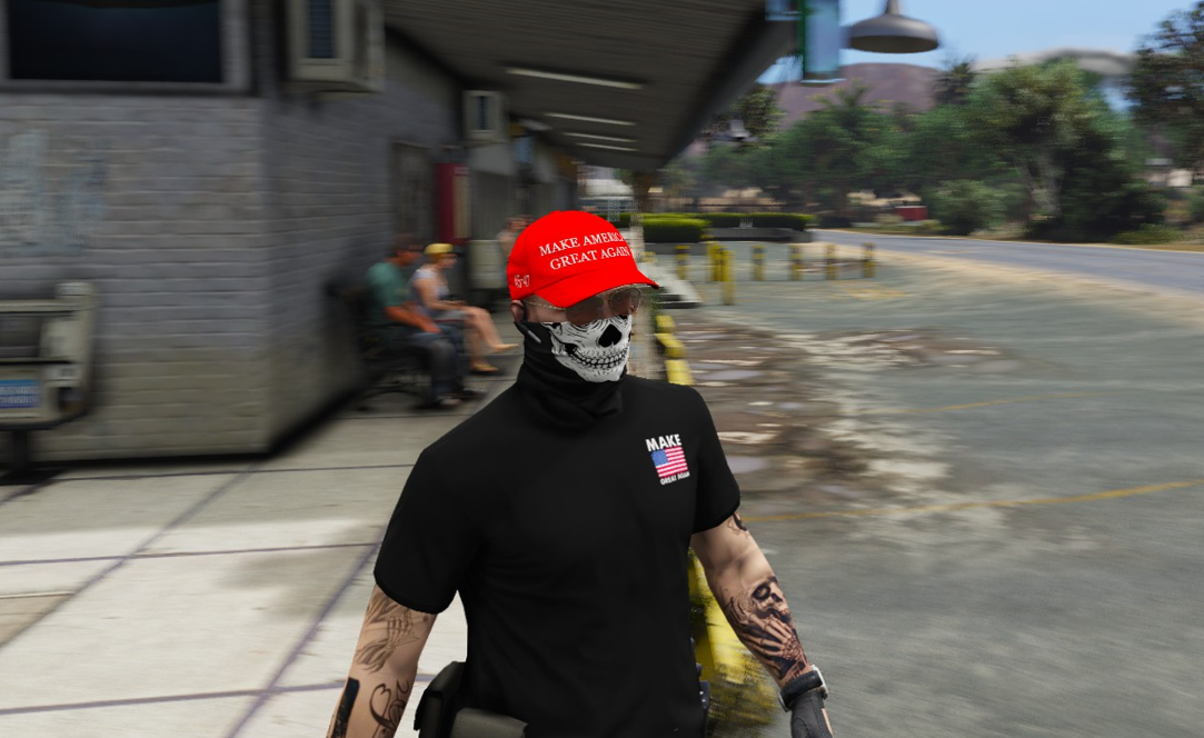X1S MAGA Clothing #2