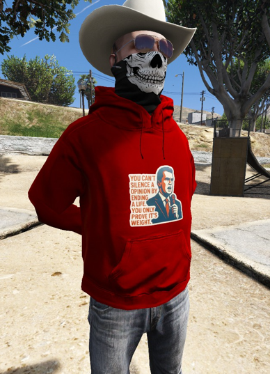 X1S Charlie Kirk Shirts And Hoodies #4