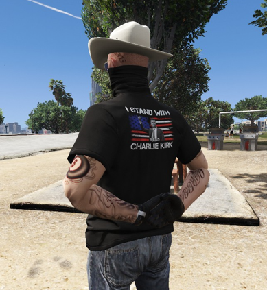 X1S Charlie Kirk Shirts And Hoodies #8