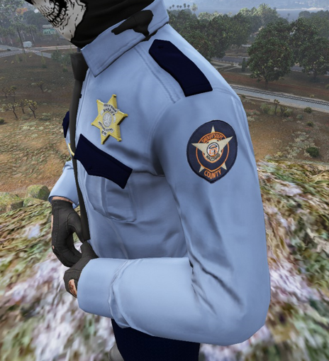 X1S Hazzard County Sheriff Uniform #2