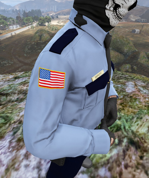 X1S Hazzard County Sheriff Uniform #3