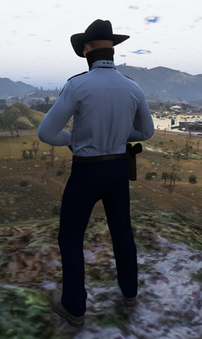 X1S Hazzard County Sheriff Uniform #4