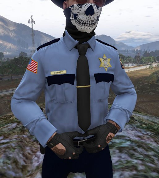X1S Hazzard County Sheriff Uniform #5