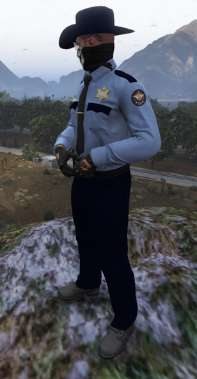 X1S Hazzard County Sheriff Uniform #6