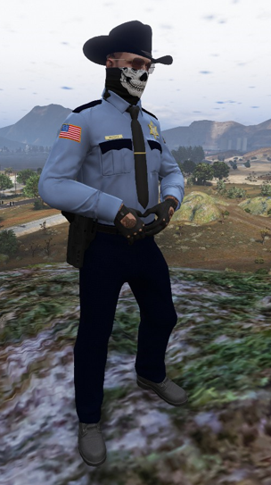 X1S Hazzard County Sheriff Uniform #7