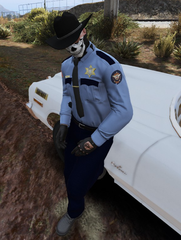 X1S Hazzard County Sheriff Uniform #8