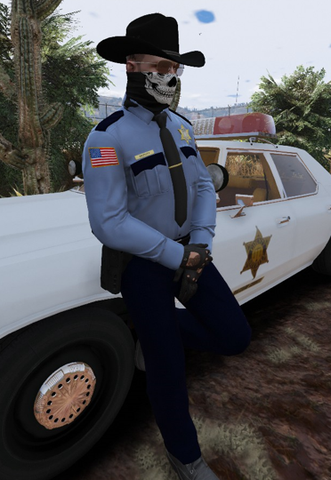 X1S Hazzard County Sheriff Uniform #9