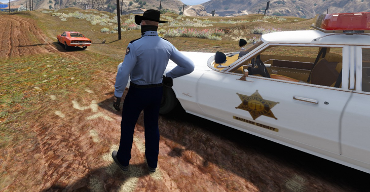 X1S Hazzard County Sheriff Uniform #10