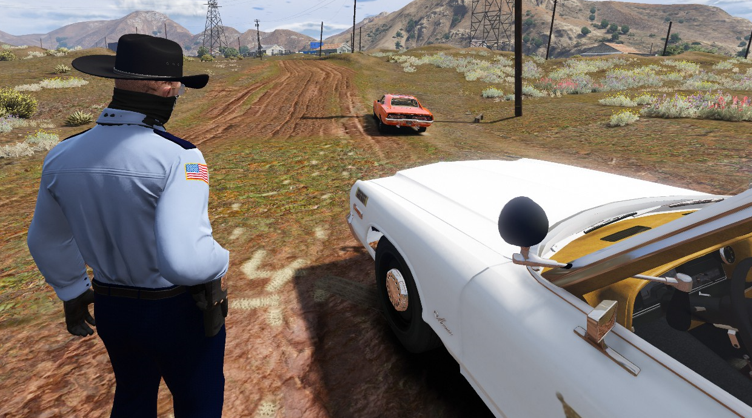 X1S Hazzard County Sheriff Uniform #11