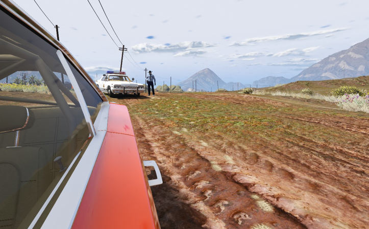 X1S Hazzard County Sheriff Uniform #12