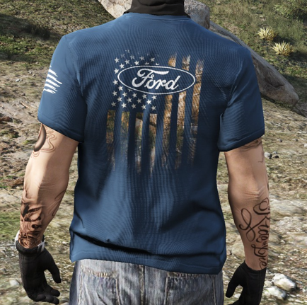 X1S Truck Brand Logos Clothing #9