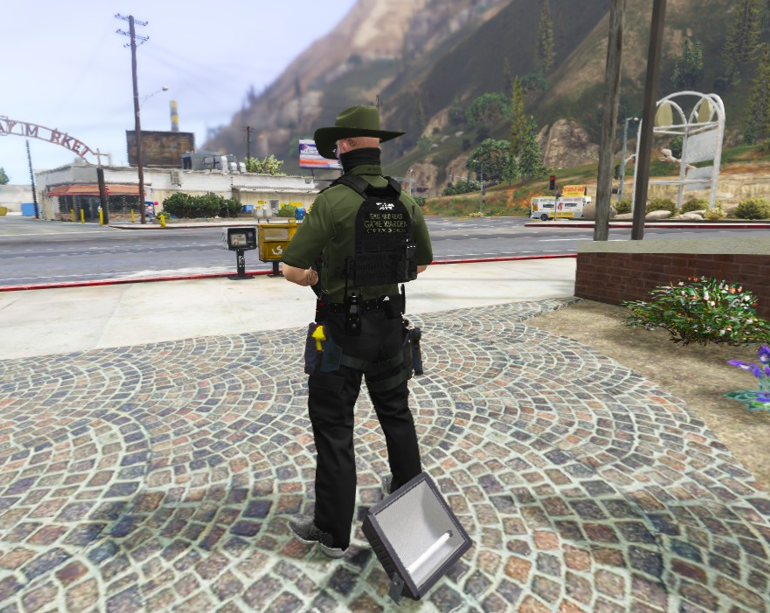 X1S 2025 Game Warden EUP #4