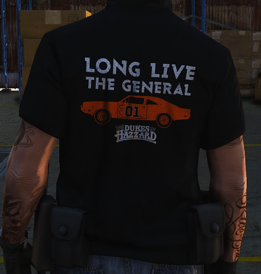 X1S Dukes Of Hazzard Themed Clothing #2