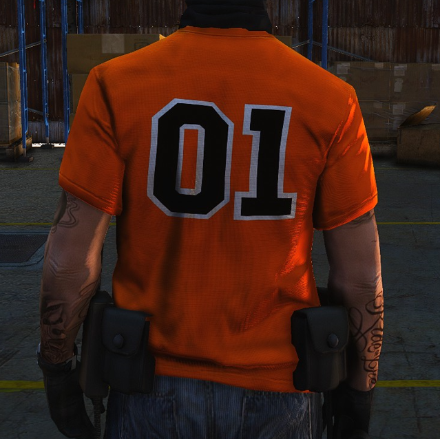 X1S Dukes Of Hazzard Themed Clothing #3