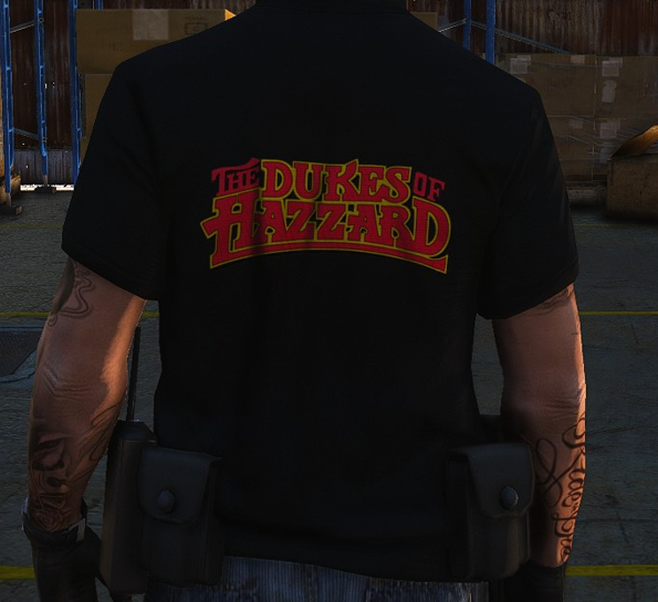 X1S Dukes Of Hazzard Themed Clothing #4