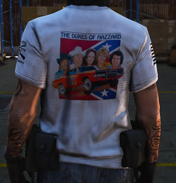 X1S Dukes Of Hazzard Themed Clothing #5
