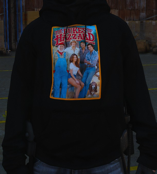 X1S Dukes Of Hazzard Themed Clothing #6