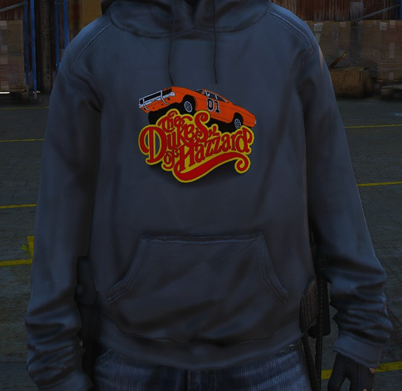 X1S Dukes Of Hazzard Themed Clothing #7