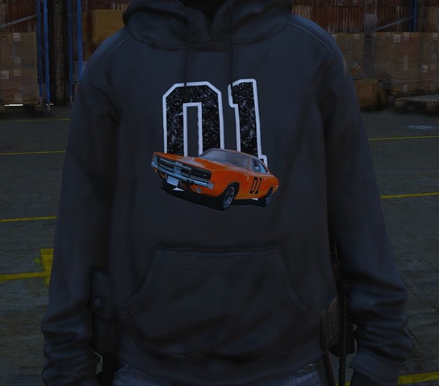 X1S Dukes Of Hazzard Themed Clothing #8